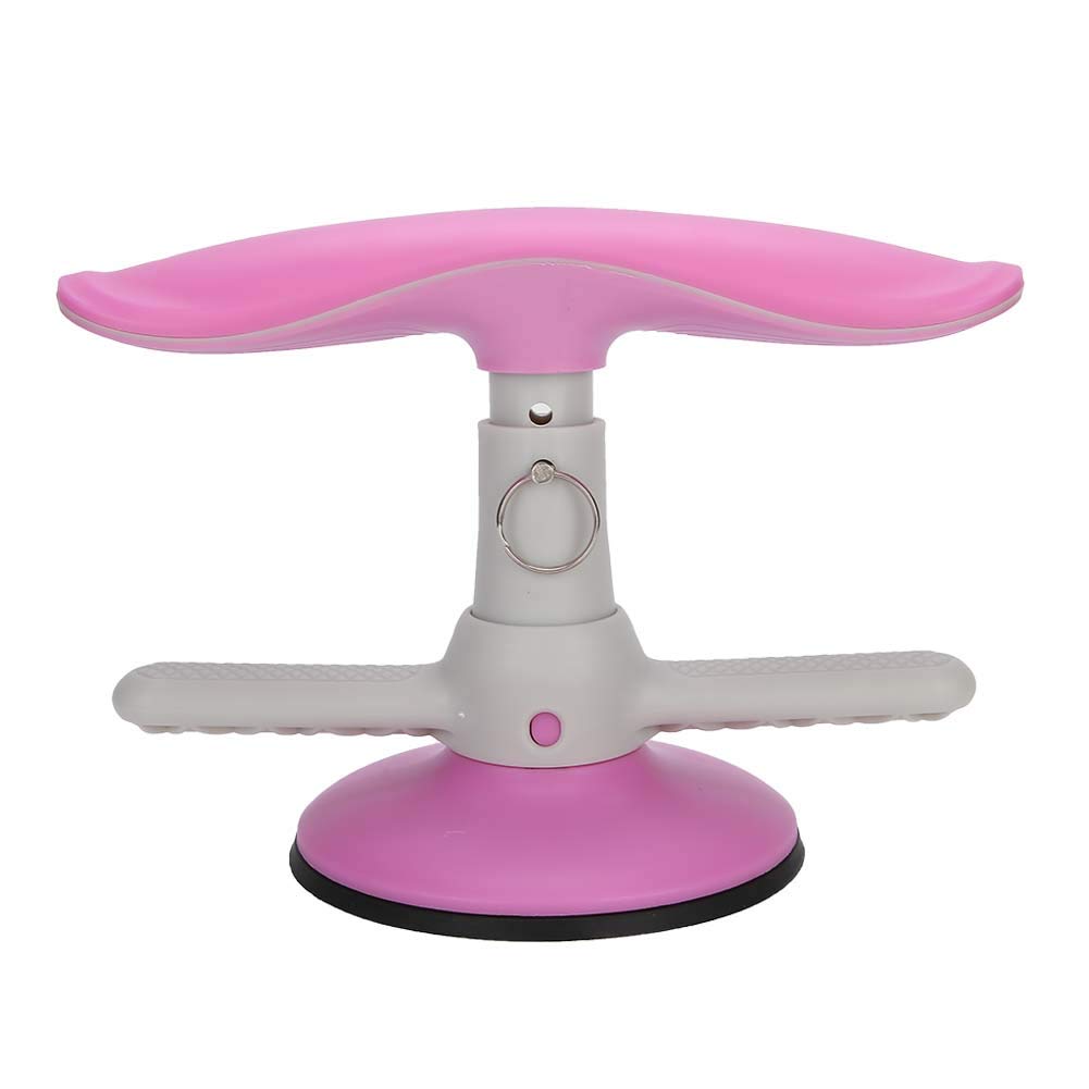 Alvinlite Sit Up Bar with Suction Cups - Portable Abdominal Trainer for Core Workouts at Home, Office & Travel - Perfect for Fitness, Body Shaping & Home Gym Equipment