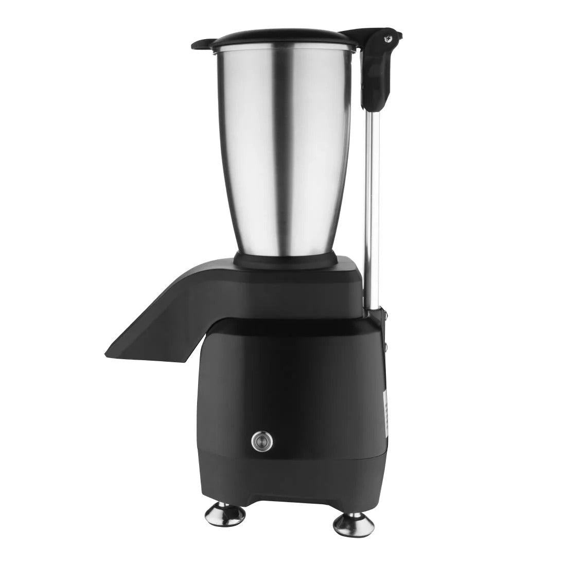 Apuro Electric Ice Crusher Machine - Stainless Steel Shaved Ice Maker for Slushies, Cocktails & Smoothies - Perfect for Home Bars, Parties & Restaurants