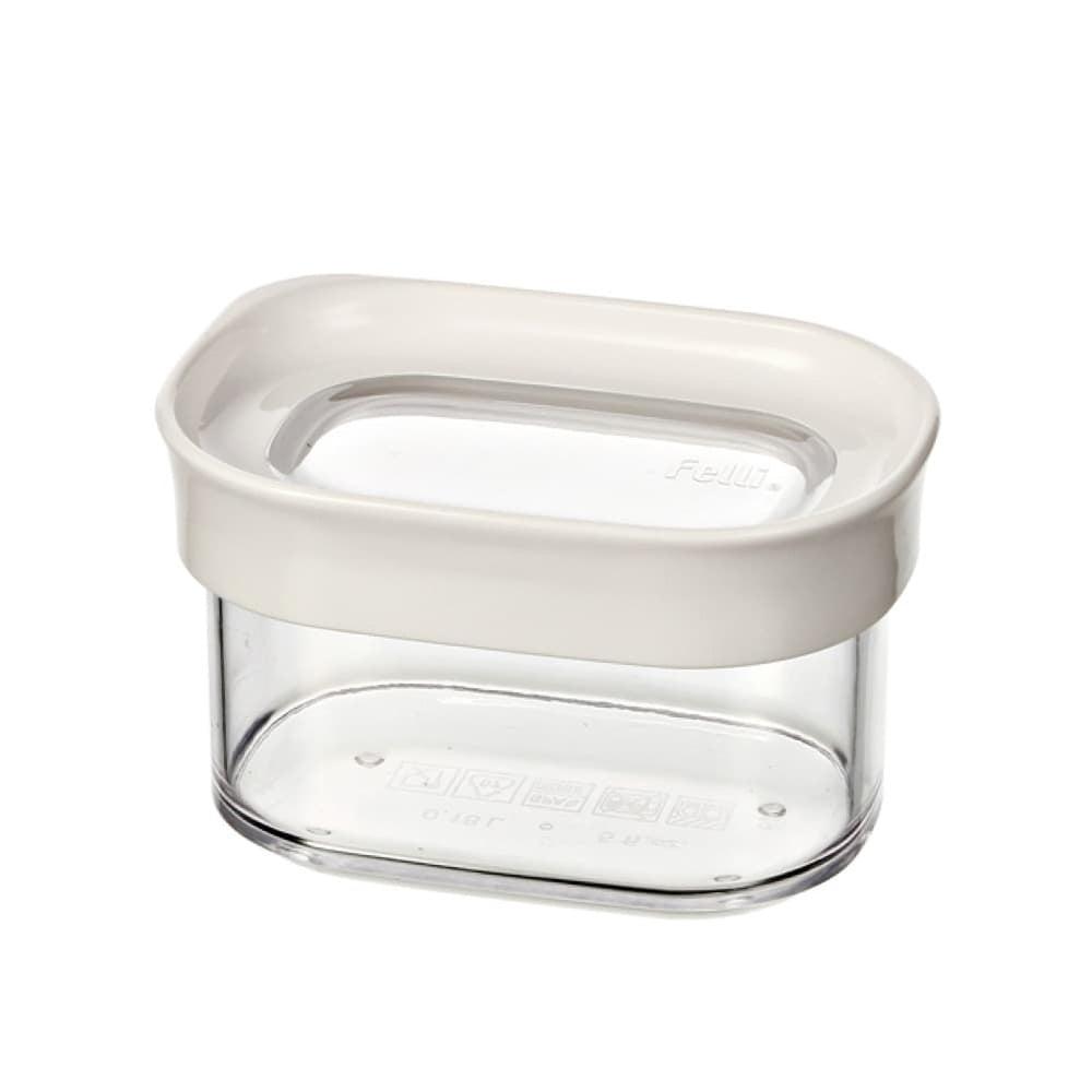 Felli Loc Tite 180ml Airtight Food Storage Container - Small Pantry Organizer for Spices, Grains & Dry Goods | Kitchen & Office Use