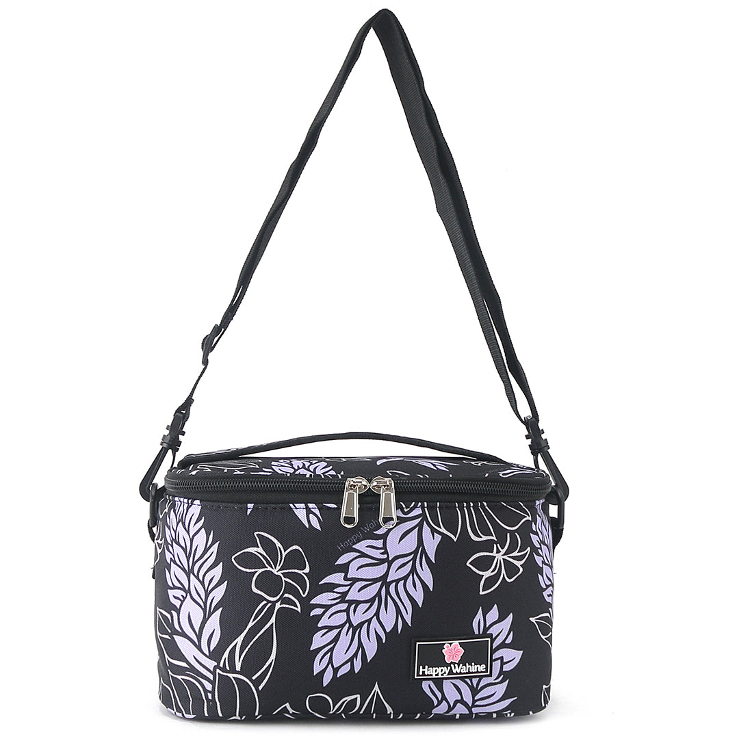 Premium Small Cooler Tote Bag in Ginger Black - Perfect for Beach Picnics, Camping Trips & Outdoor Adventures