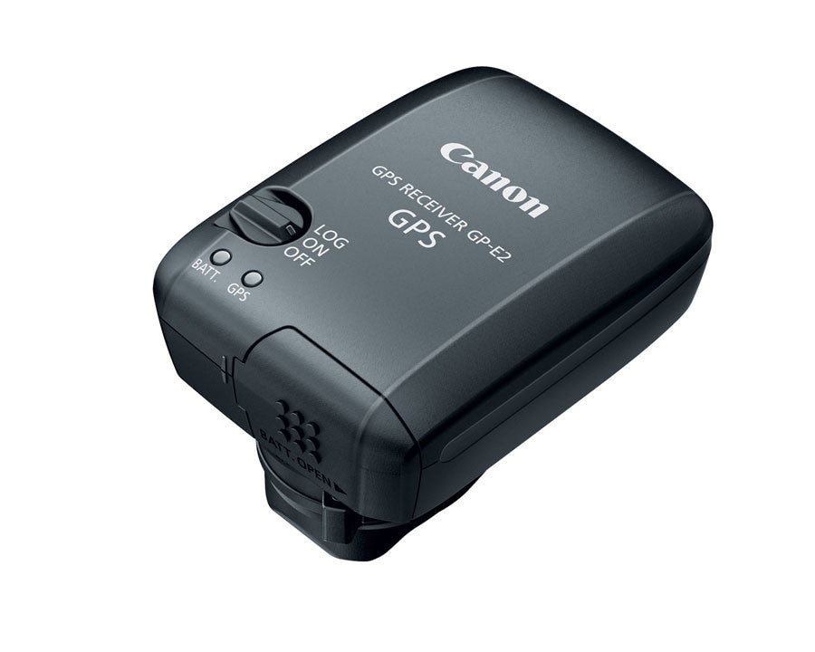 Canon GP-E2 GPS Receiver for Canon DSLR Cameras | High-Precision Location Tracking | Perfect for Travel, Wildlife & Outdoor Photography