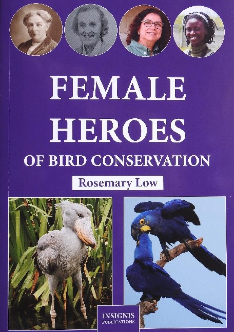 Female Heroes of Bird Conservation - Inspiring Women Saving Birds & Wildlife | Perfect for Nature Lovers & Conservationists