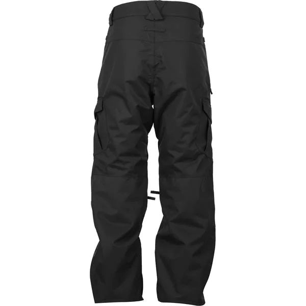686 Defender Cargo Insulated Snowboard Pants for Men - Waterproof Winter Snow Pants with Thermal Lining (2021 Edition) - Perfect for Snowboarding, Skiing & Cold Weather Outdoor Activities