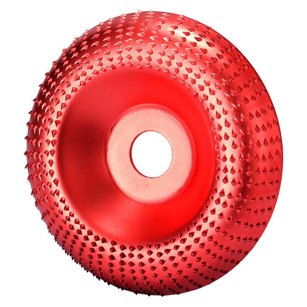 Carbide Wood Sanding and Carving Disc 84mm for Angle Grinder - Durable Grinding Wheel for Woodworking, DIY Projects & Furniture Making | HX5 Series