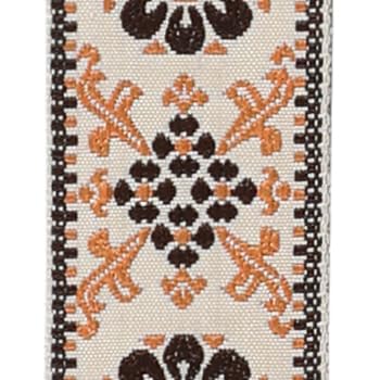 Elegant Brown Floral