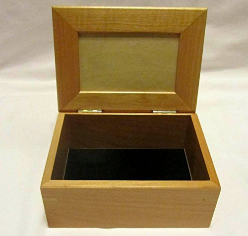 Personalized Engraved Wooden Keepsake Box - Custom Name Gift for Wedding, Anniversary & Baby Shower - Perfect for Jewelry, Photos & Memories Storage