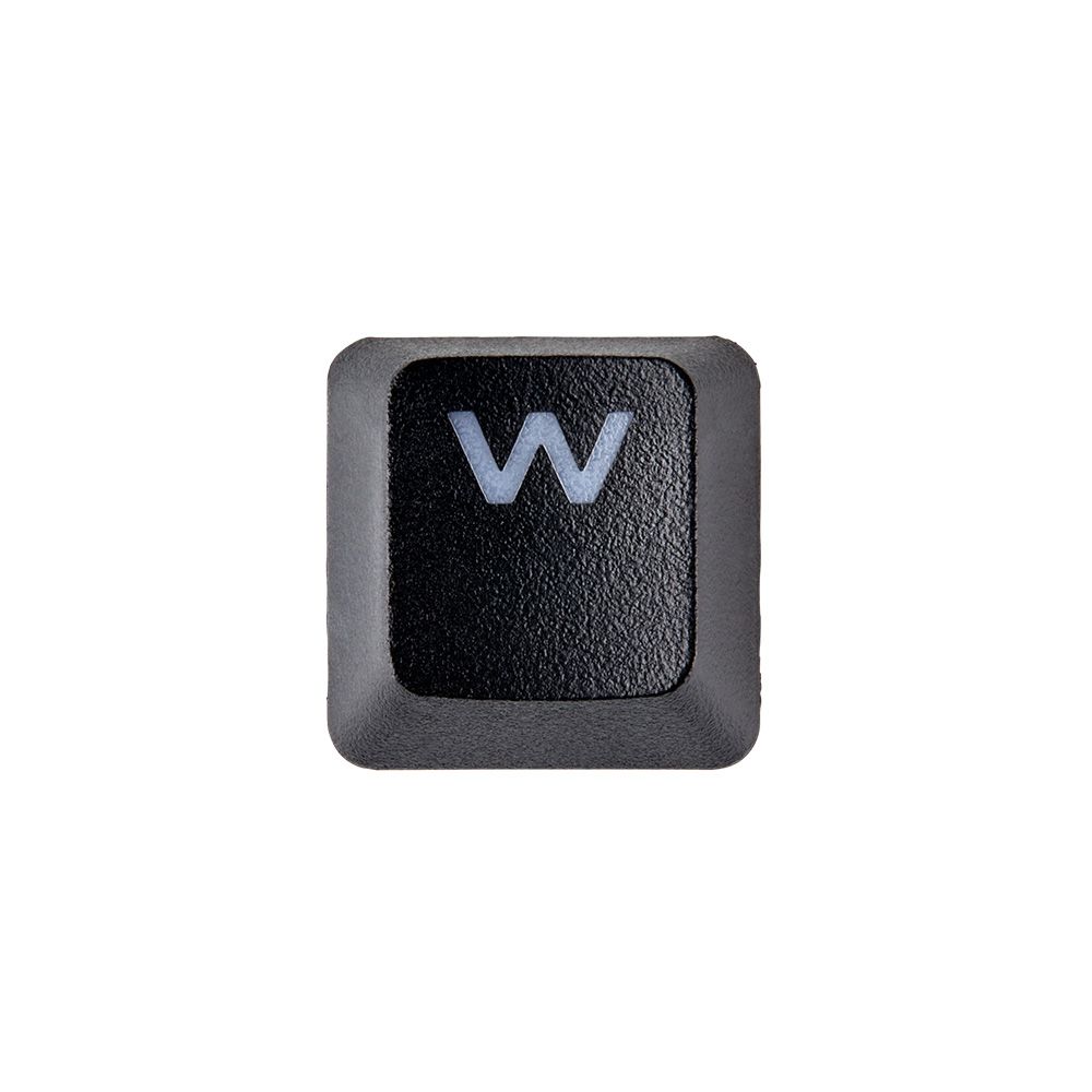 Premium Corsair PBT Double Shot Keycaps - Durable Black Mechanical Keyboard Keycaps for Gaming & Typing - Perfect for PC, Mac, and Custom Keyboard Builds
