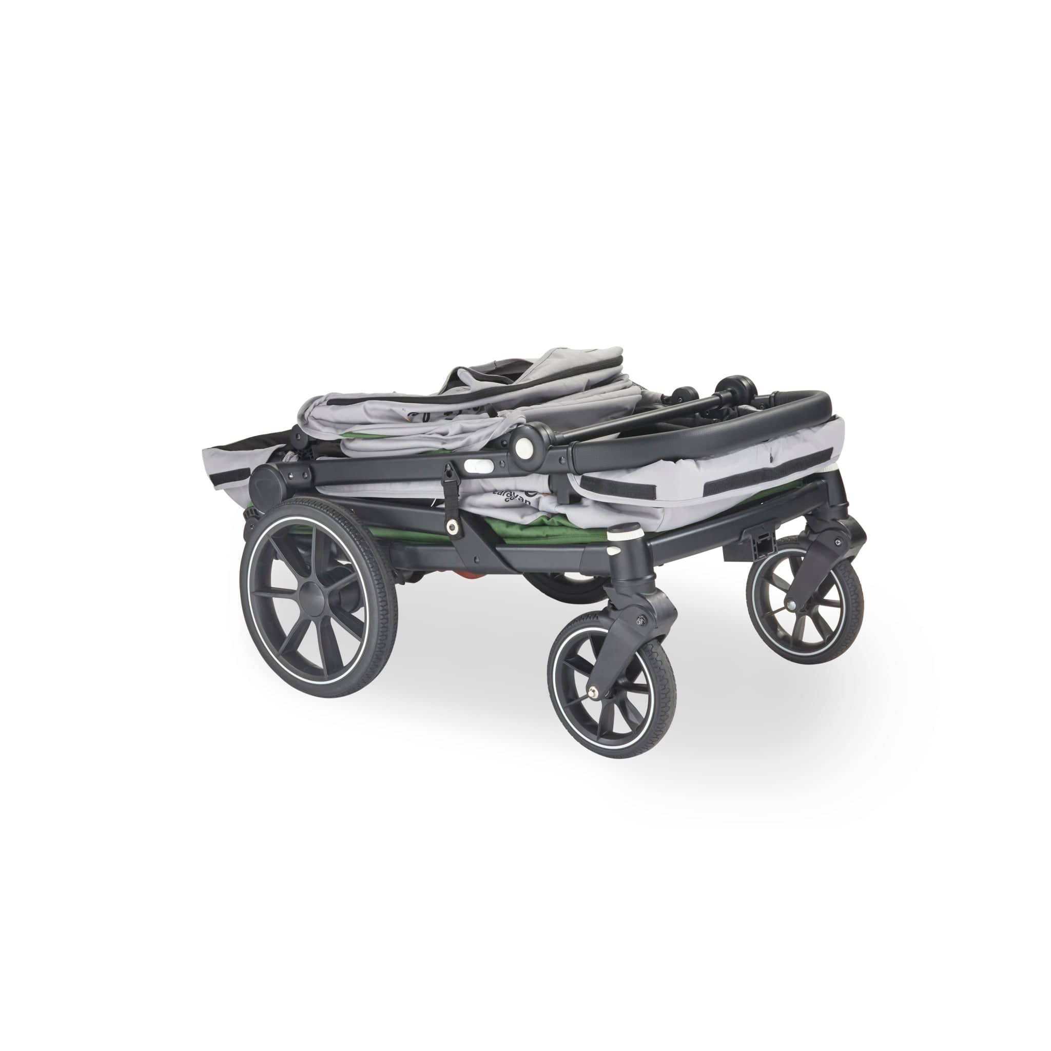 Larktale Caravan Coupe V2 Stroller Wagon - Lightweight All-Terrain Baby Stroller & Wagon Combo for Toddlers | Perfect for Park Outings, Beach Trips, and Shopping Adventures