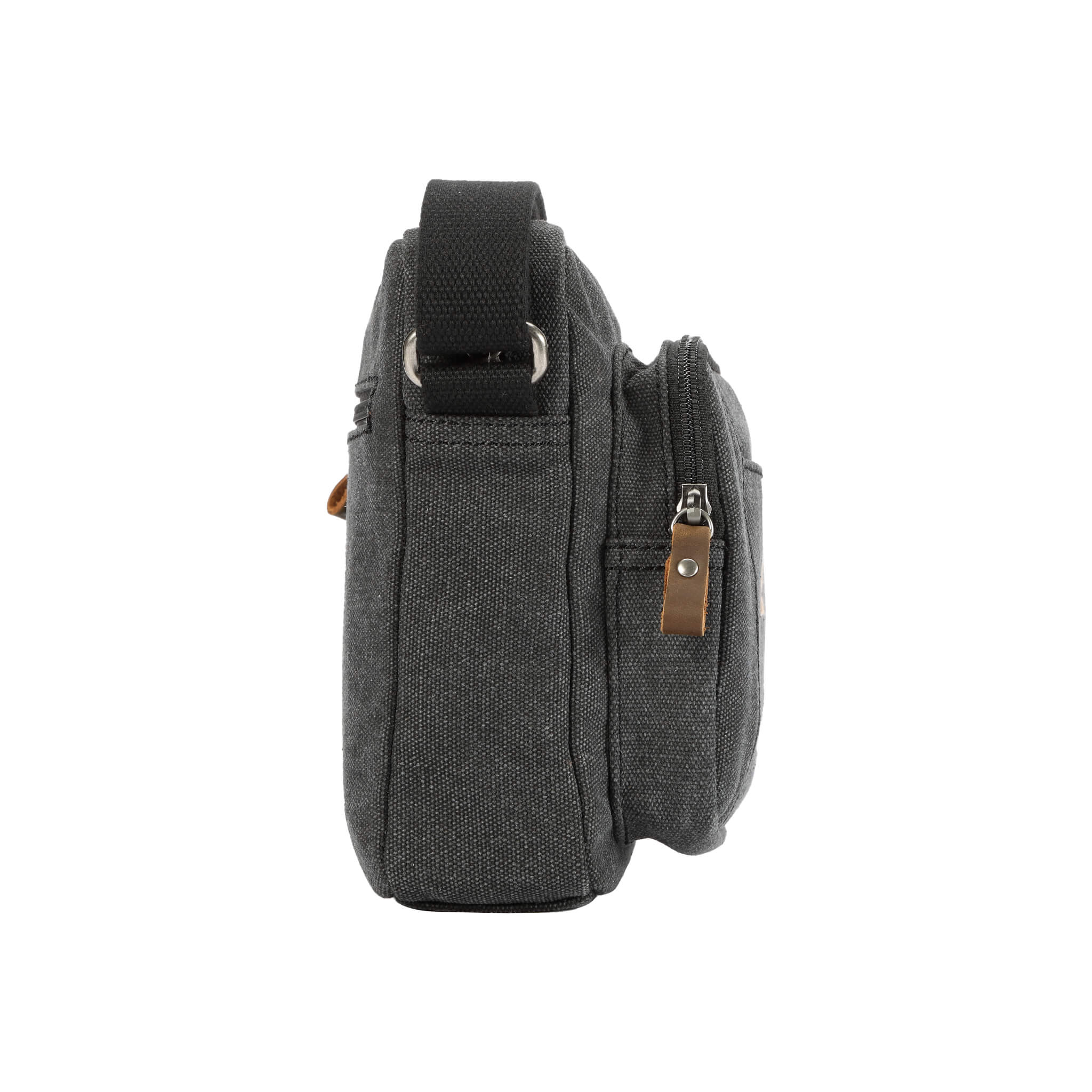 Troop London Classic Canvas Crossbody Bag for Women & Men - Stylish & Durable Shoulder Bag for Travel, Work & Everyday Use