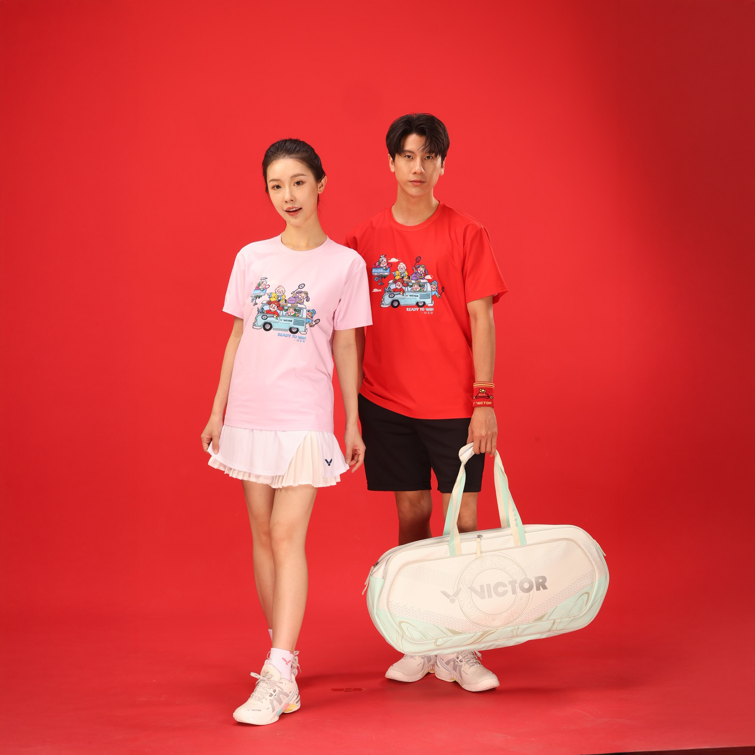 Victor 2025 Chinese New Year Limited Edition Rectangular Shoulder Bag BR5629CNY - Soothing Sea Blue | Lunar New Year Gift, Festival Celebration, Travel & Daily Use
