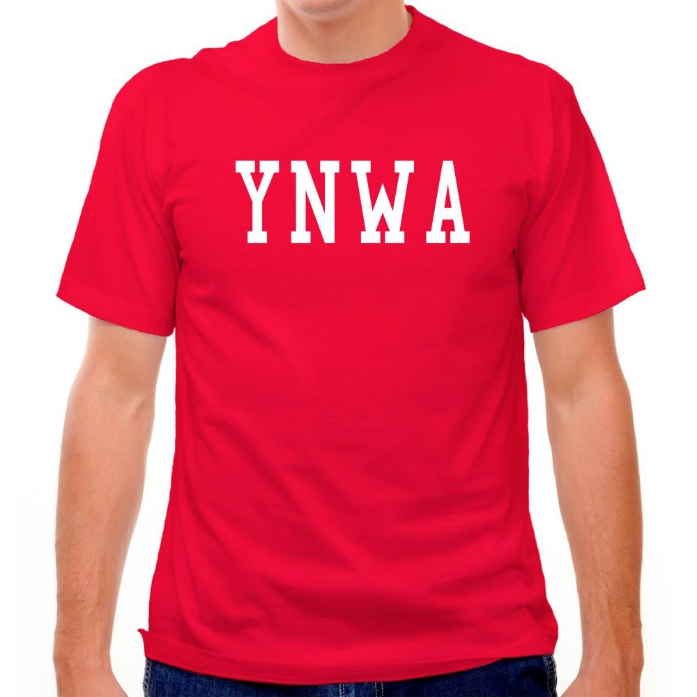 Liverpool FC YNWA Red Soccer T-Shirt for Men - Medium Size - Perfect for Match Days & Fan Support
