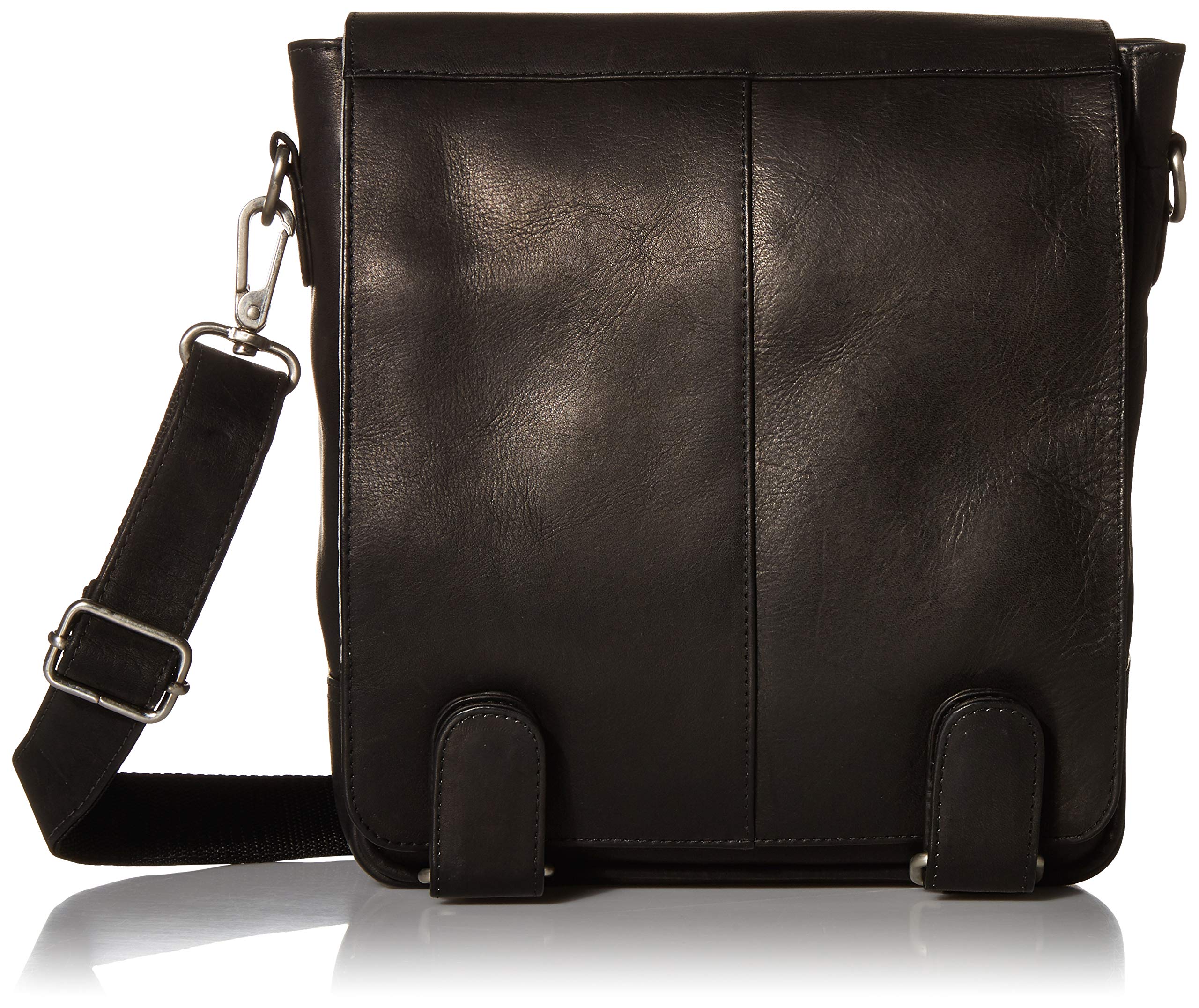Double Loop Tablet Carry-All Bag - Universal Size in Black | Perfect for Work, Travel & School Organization