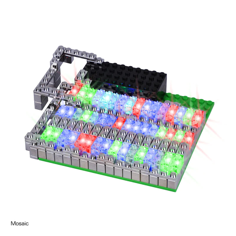 Power Blox™ Flashing Frenzy Set - Light Up Building Blocks for Kids, STEM Educational Toys - Perfect for Birthday Gifts & Creative Play at Home or School