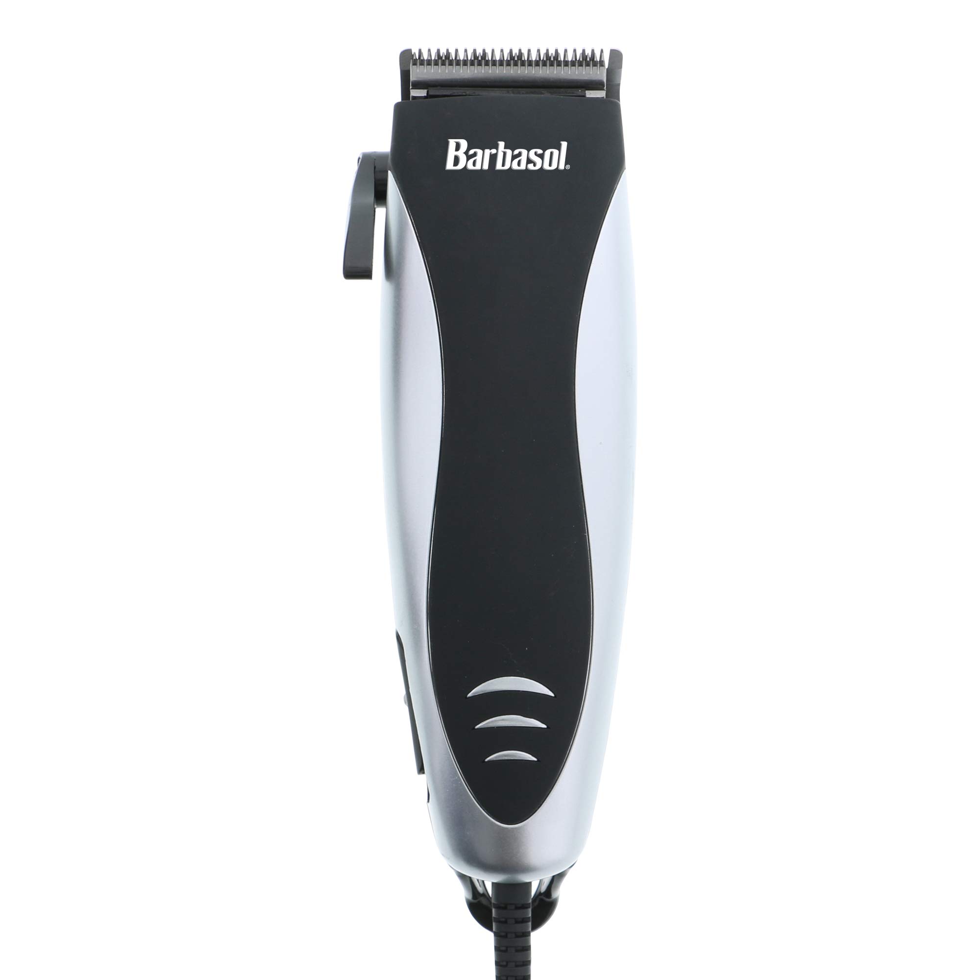 Professional Hair Clipper Kit with Stainless Steel Blades - 4 Combs & Travel Bag for Home & Salon Use