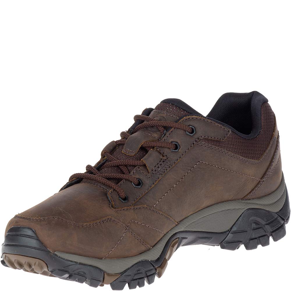 Merrell Men's Moab Adventure Waterproof Moc Shoes - Lightweight Hiking Boots for Outdoor Trekking & Trail Running - Perfect for Camping, Hiking and Travel