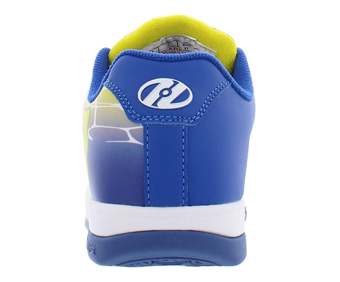 **HEELYS Unisex Kids Spongebob Wheeled Sneakers - Fun Light-Up Shoes for Boys & Girls, Perfect for Playground, Skate Parks & Outdoor Activities**