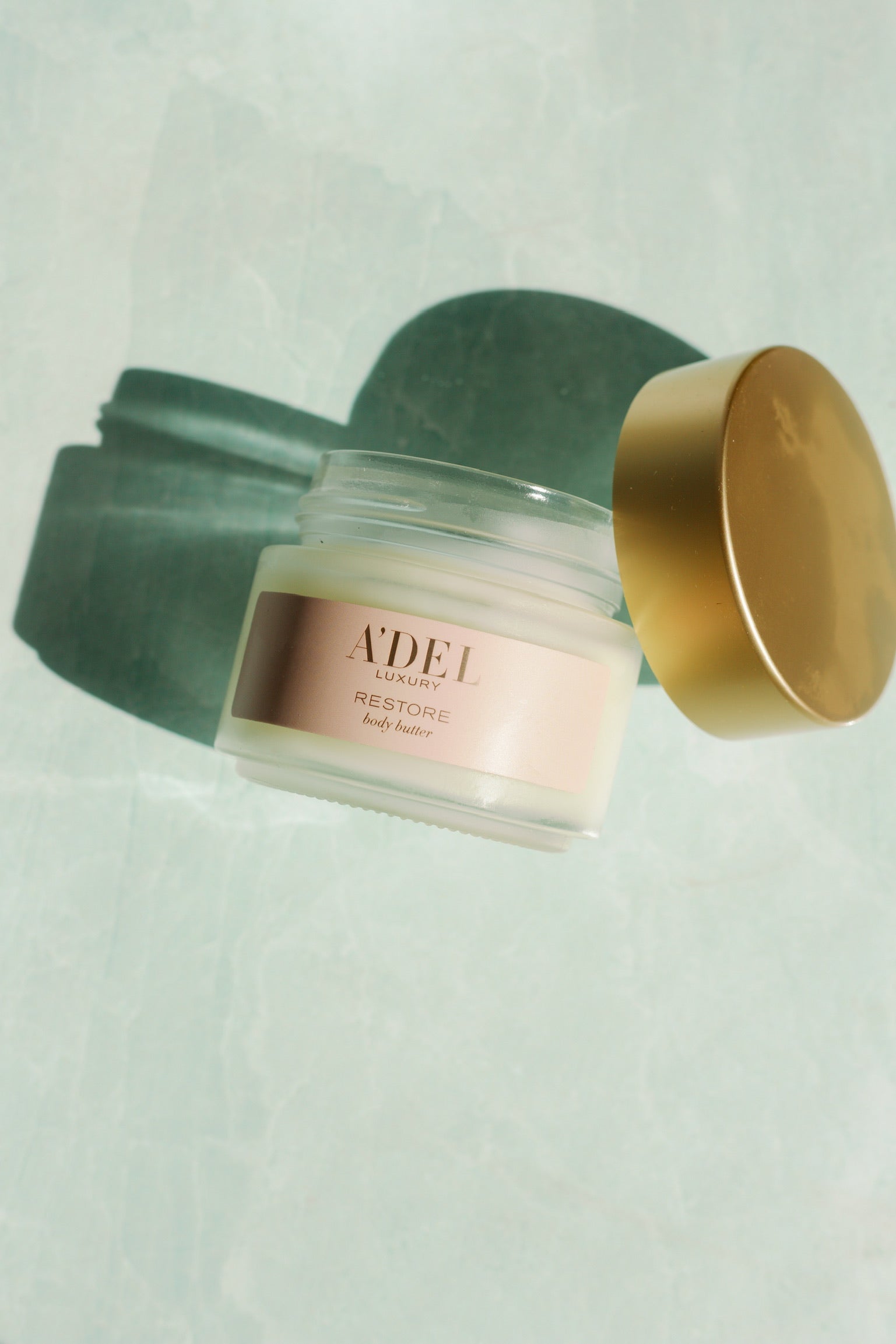 Luxury Body Butter for Dry Skin - Deep Hydration & Skin Restoration - Perfect for Daily Moisturizing & Spa Nights