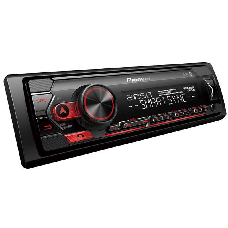 Pioneer MVH S320BT Single DIN Bluetooth Car Stereo with Amazon Alexa & Spotify - Digital Media Receiver for Hands-Free Calling & Music Streaming - Perfect for Cars, Trucks & SUVs