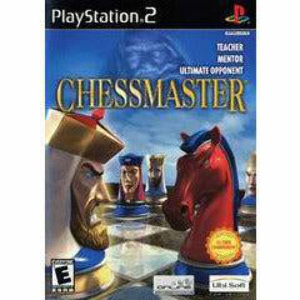 Chessmaster for PlayStation 2 - Strategy Board Game for Adults & Kids | Perfect for Family Game Nights & Brain Training