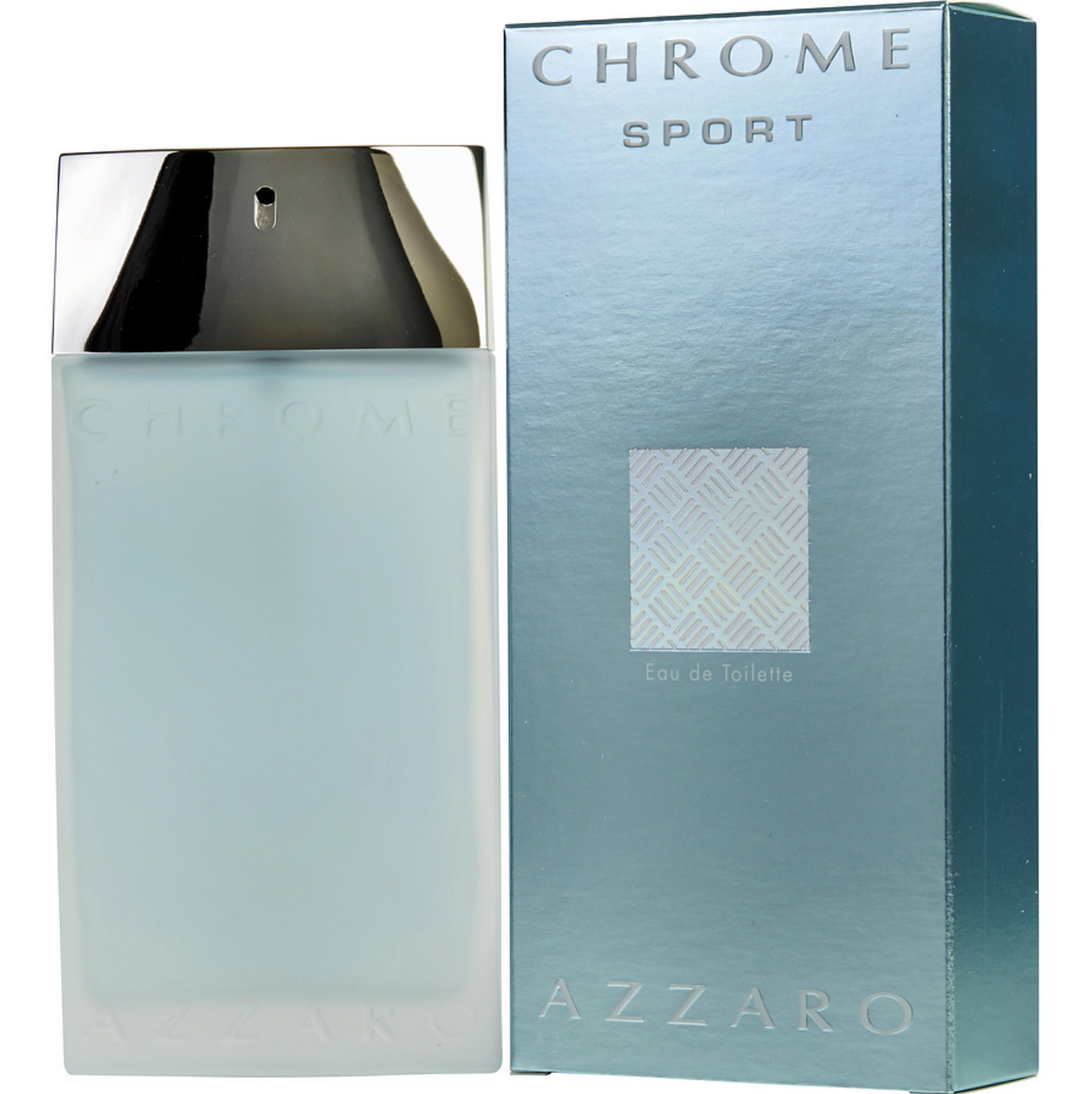 Azzaro Chrome Sport 100ML EDT Spray for Men - Fresh Citrus Aromatic Fragrance for Daytime Wear & Special Occasions