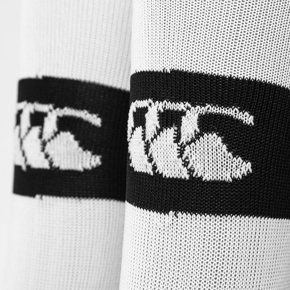 Canterbury Men's Team Hooped Rugby Socks - Pack of 1 - Breathable & Durable Sports Socks for Rugby, Football & Training - Perfect for Athletes & Fans