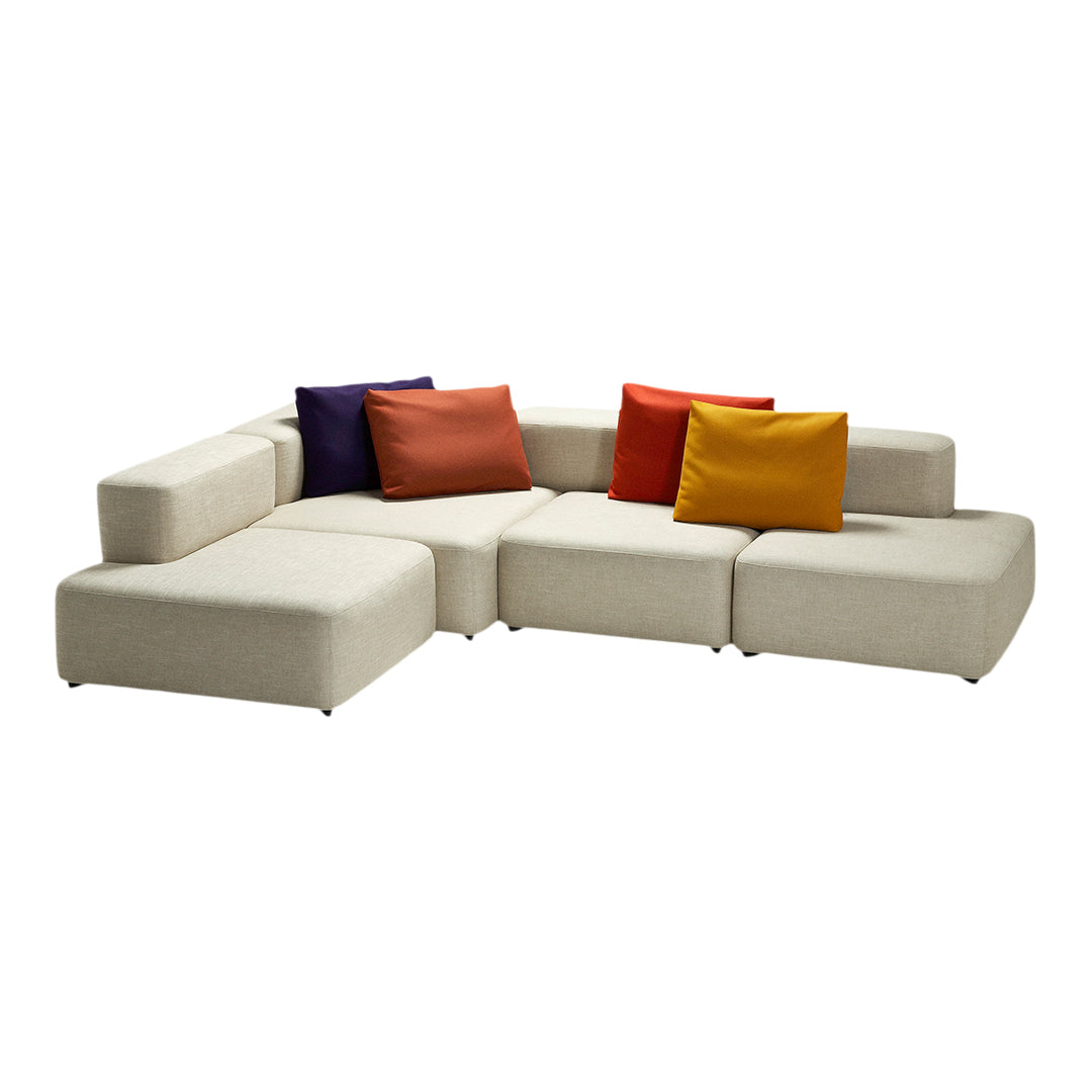 Lissoni Alphabet Sofa by Fritz Hansen - Modern Designer Sofa for Living Room, Lounge & Office - Premium Comfort & Style