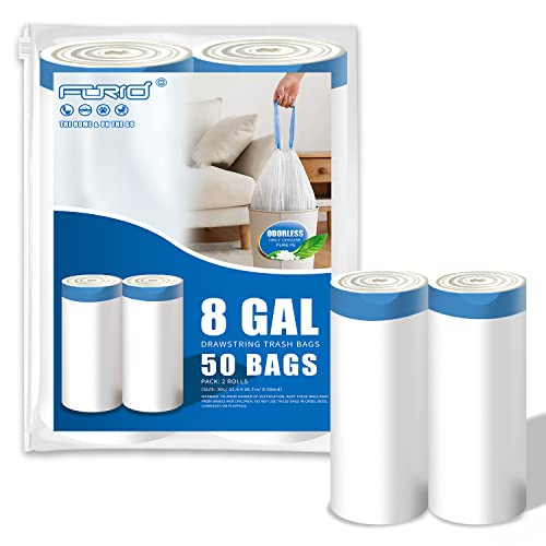 BEST SELLER: 8 Gallon - 50 Pack
