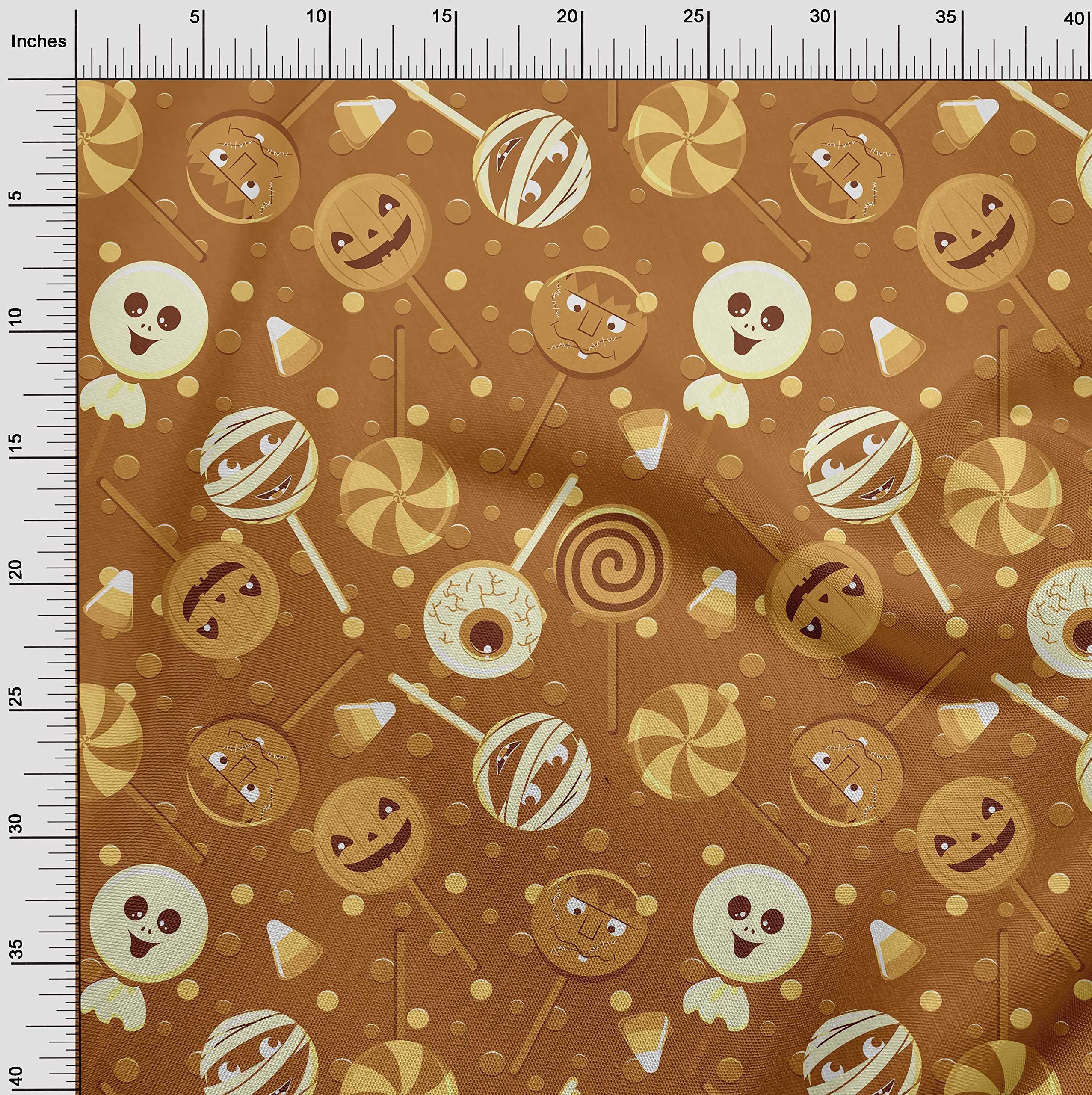 Premium Halloween Costume Fabric - 56