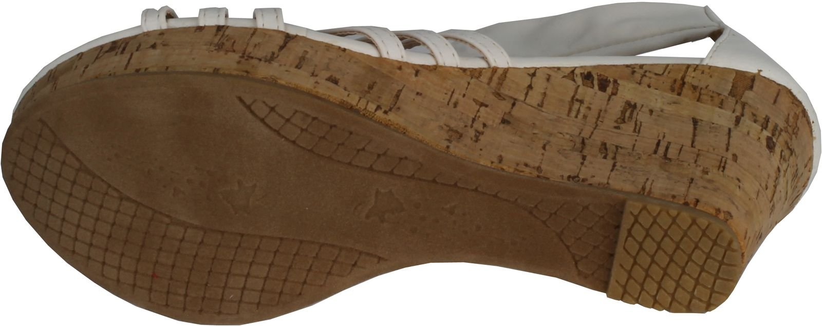 TOP Moda Women's DS-6 Comfortable Wedge Sandals for Summer - Casual Beach Walking, Party & Date Night Outfits