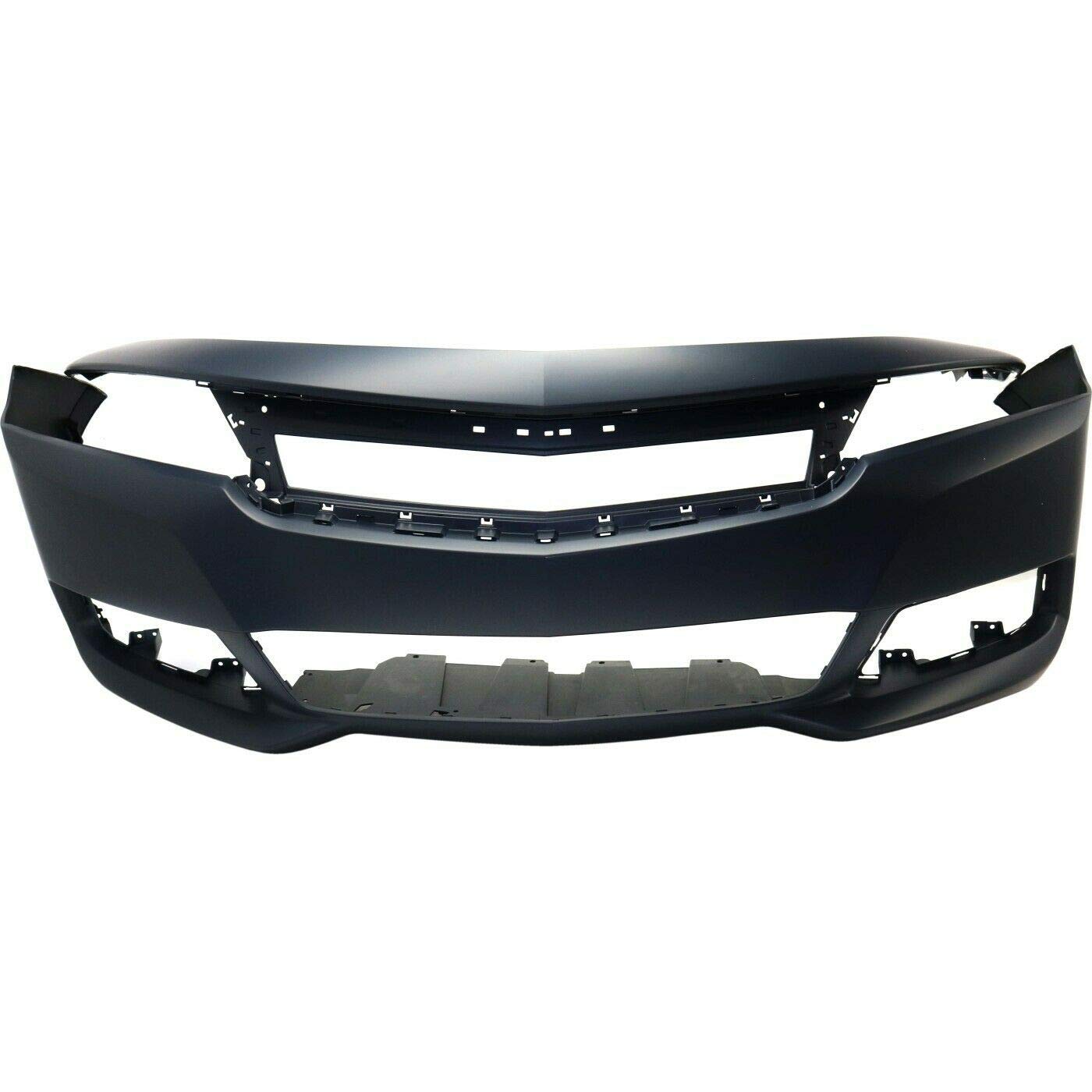 Front Bumper Cover 22990034 GM1000959 - Replacement Car Bumper for GM Vehicles | Perfect for Collision Repair & Auto Body Restoration