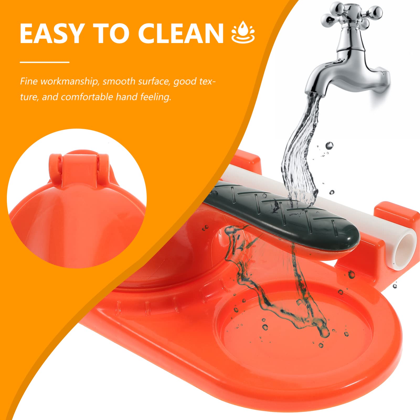 **Angoily Manual Tortilla Press & Dumpling Maker Set - Stainless Steel Dough Press for Tortillas, Dumplings, Pizza, Roti & Pastry | Perfect for Home Kitchen & Restaurant Use | Orange**    *(Use for making fresh tortillas, dumplings, pizza dough, roti, and pastry at home or in commercial kitchens.)*