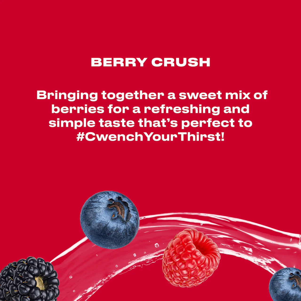 Cwench Sports Drink - Electrolyte Hydration for Athletes & Workouts - Refreshing Energy Boost for Running, Gym & Outdoor Activities