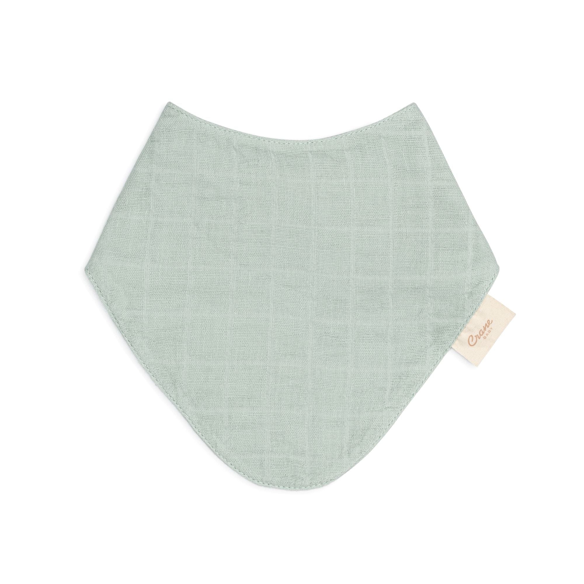 Organic Cotton Baby Bib Set - 3 Piece Poppy Design for Mess-Free Feeding | Soft & Absorbent for Infants & Toddlers | Perfect for Mealtime, Snacks & On-the-Go