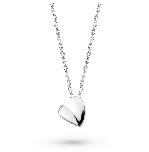Mini Sweet Heart Necklace - Dainty Heart Pendant Jewelry for Women - Perfect Gift for Valentine's Day, Anniversary & Romantic Occasions