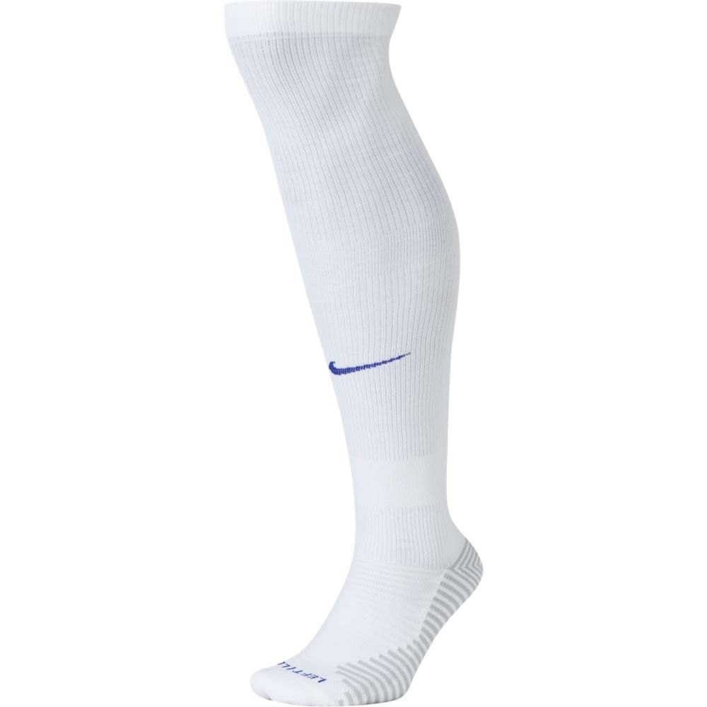 Nike France Away Football Socks 2020-2021 - White Soccer Socks for Men & Women - Perfect for Matches, Training, and Fan Support