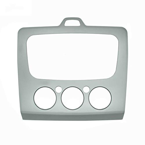 Ford Focus MK2 (2005-2008) to MK2.5 (2009-2013) Double DIN Stereo Conversion Kit - Dashboard Installation Frame Panel for Car Radio DVD Player - Perfect for Aftermarket Audio System Upgrade