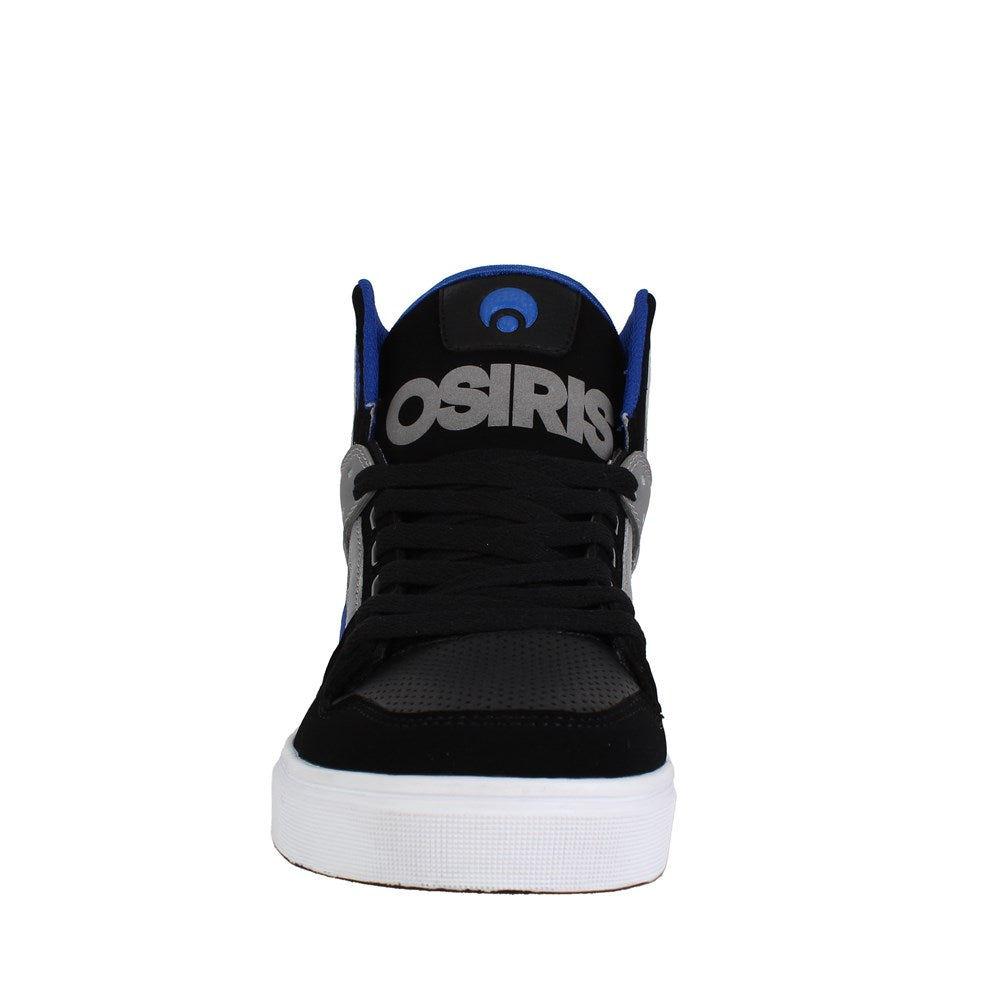 Osiris Clone Skate Shoes - Black/Royal Blue/Grey for Men & Women - Perfect for Street Skating & Casual Wear