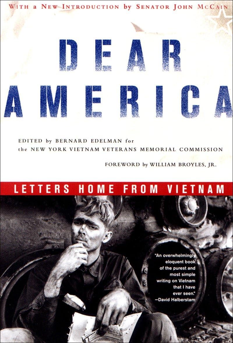 Dear America: Letters Home from Vietnam - Authentic Vietnam War Soldier Correspondence for History Buffs & Educators | Perfect for Classroom Studies, Historical Research & Veterans' Day Commemorations