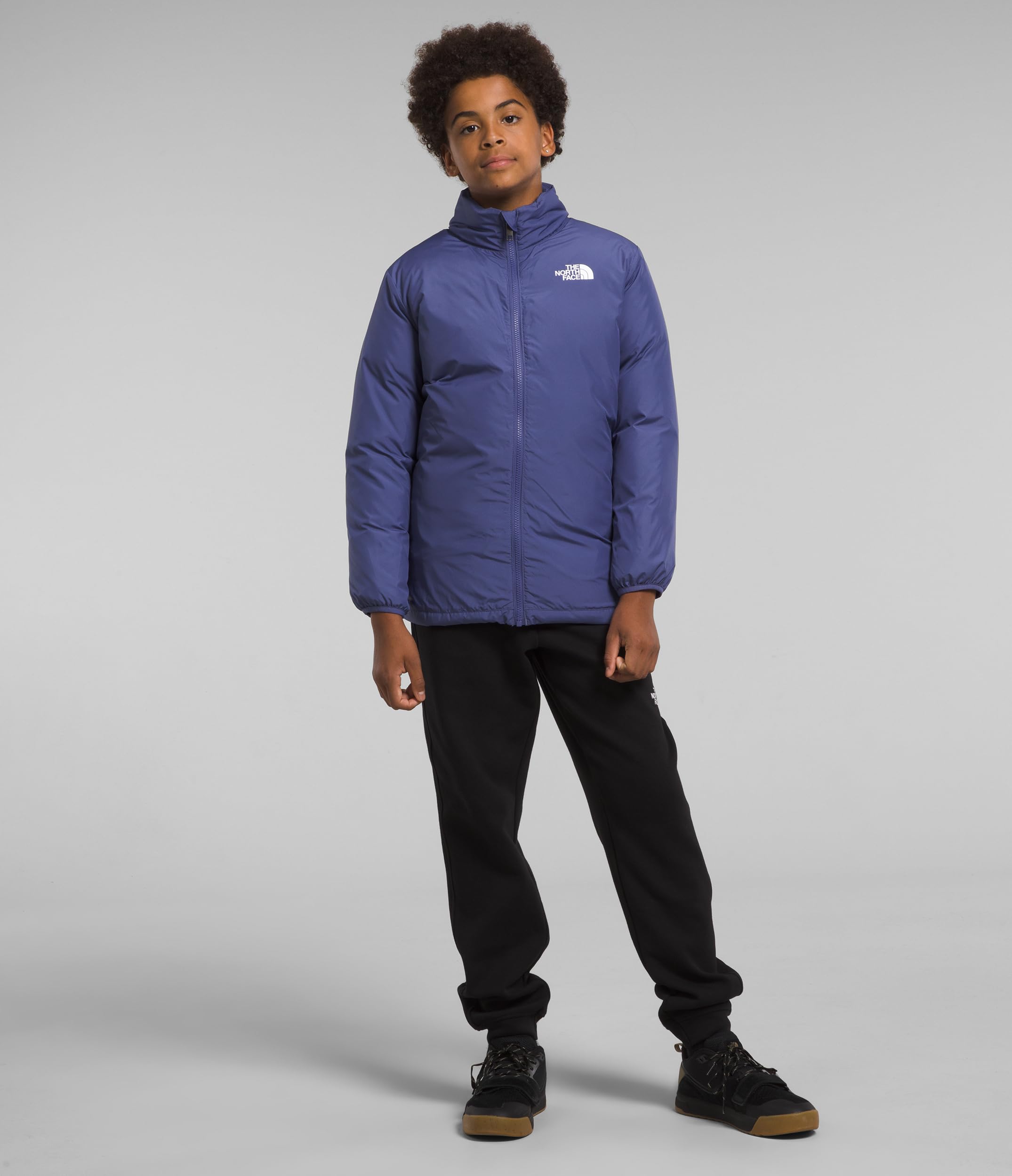 THE NORTH FACE Boys' North Down Triclimate Jacket - Waterproof Winter Coat for Kids - Perfect for Snow Play, Skiing & Outdoor Adventures