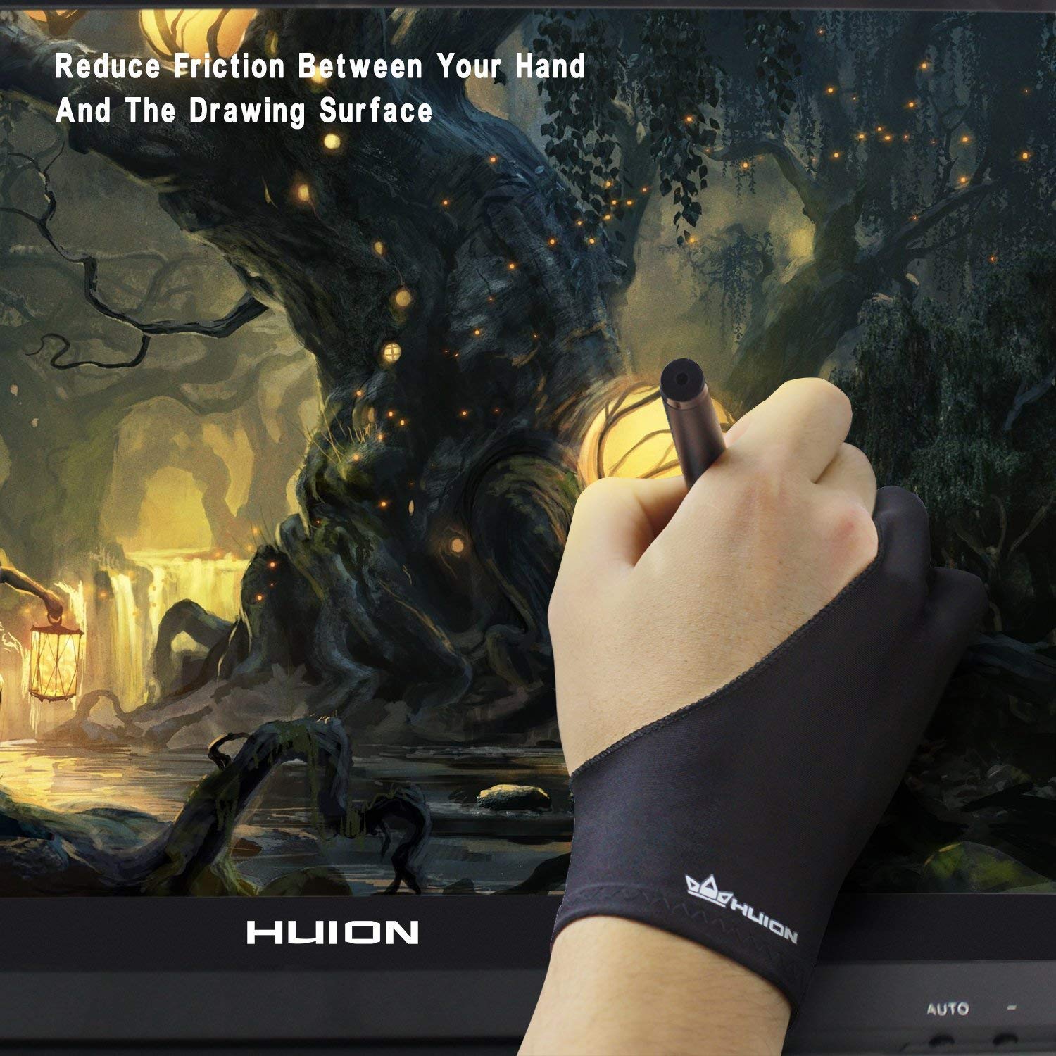 HUION A2 Large LED Light Box for Tracing & Drawing - 20.47