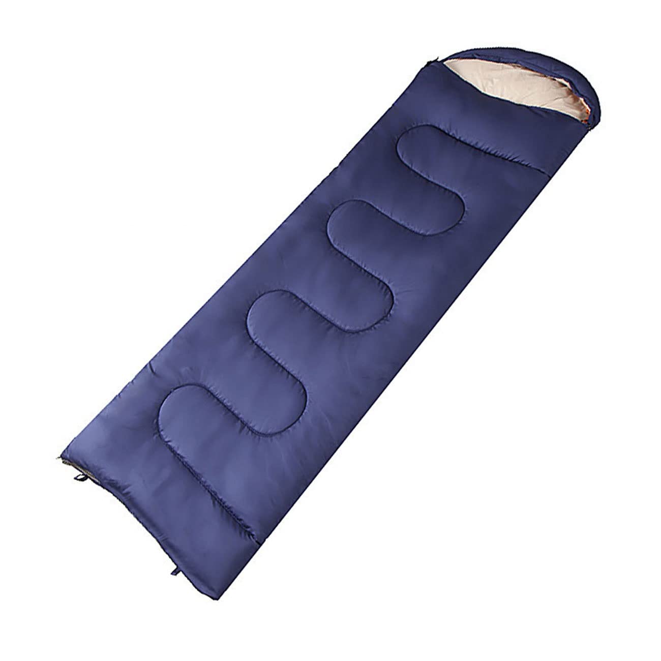 **Blacklight Sleeping Bag for Adults & Kids - Lightweight, Waterproof, Compact for Indoor & Outdoor Camping, Hiking, Backpacking - Perfect for Family Trips, Sleepovers & Adventure Travel (Size C)**