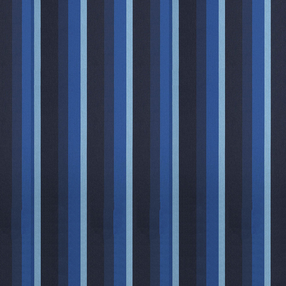 Premium Sunbrella Gateway Indigo Outdoor Fabric - Waterproof, UV Resistant, Fade Proof Material for Patio Furniture, Boat Covers & Awnings