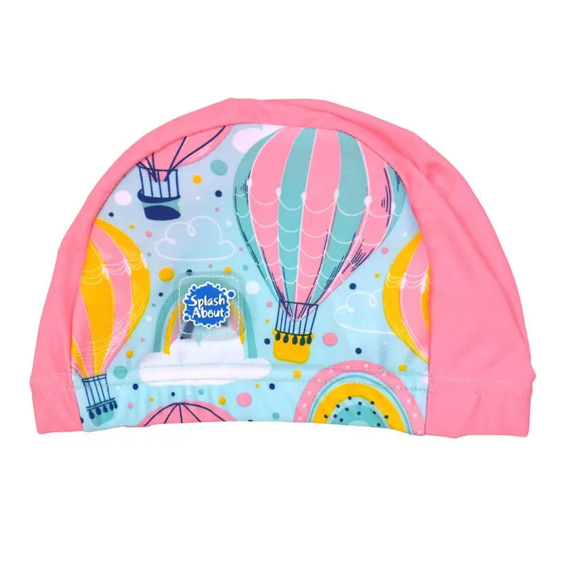 Kids Swim Hats with Cute Duck Designs - 2 Pack Waterproof Swimming Caps for Toddlers & Children | Perfect for Pool, Beach & Summer Water Activities