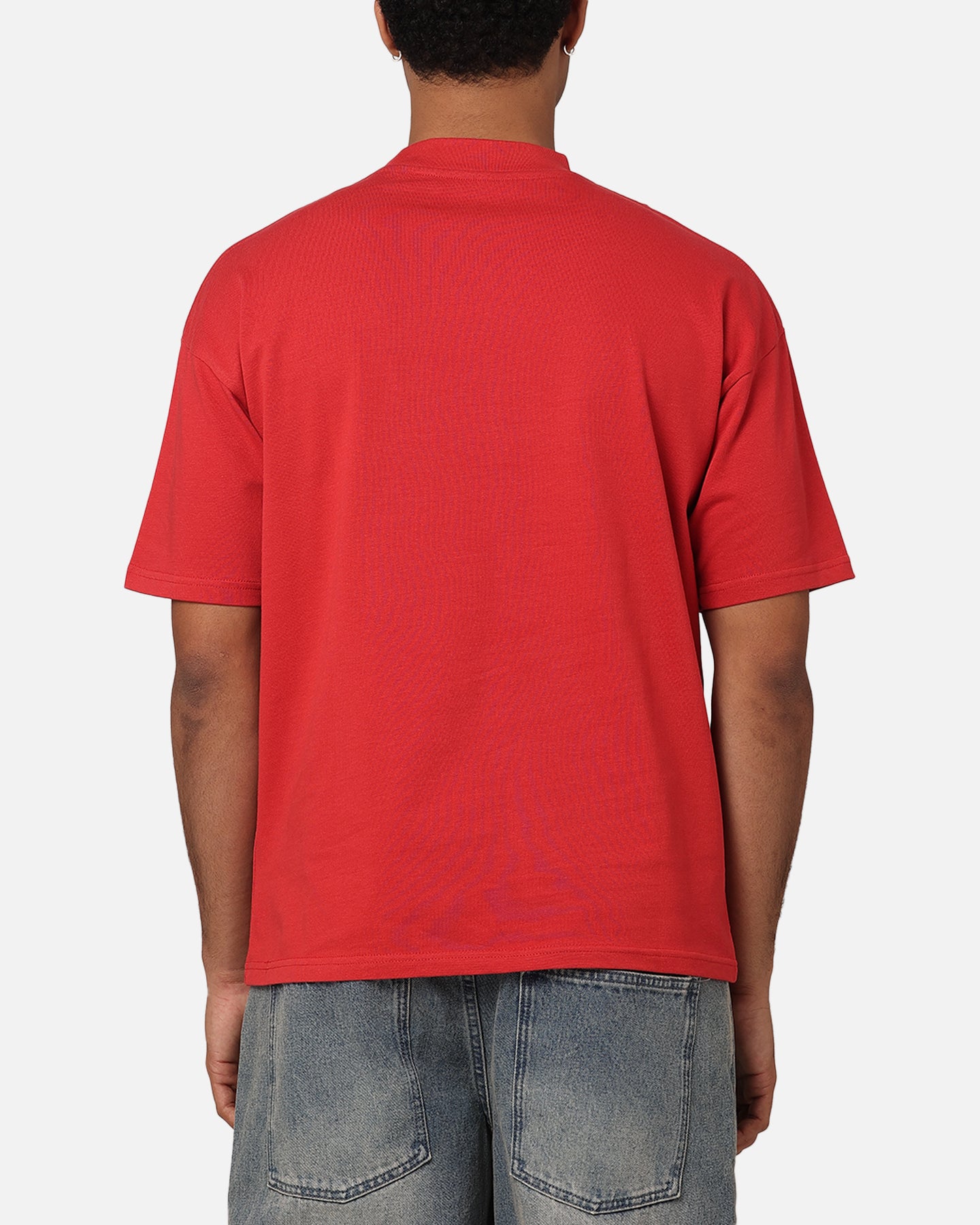 404 Horseshoe Horizon T-Shirt for Men & Women - Red Cotton Graphic Tee - Casual Wear, Street Style, Gift Idea