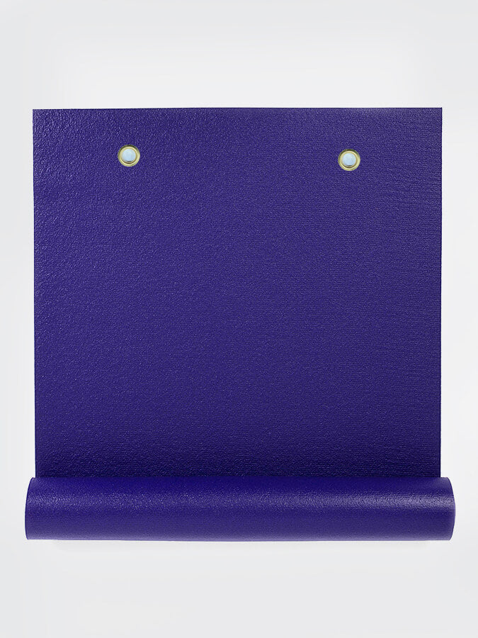 Premium Non-Slip Yoga Mat 4.5mm Thick - OEKO-TEX Certified, Eyelet for Hanging - Perfect for Hot Yoga, Pilates & Home Workouts