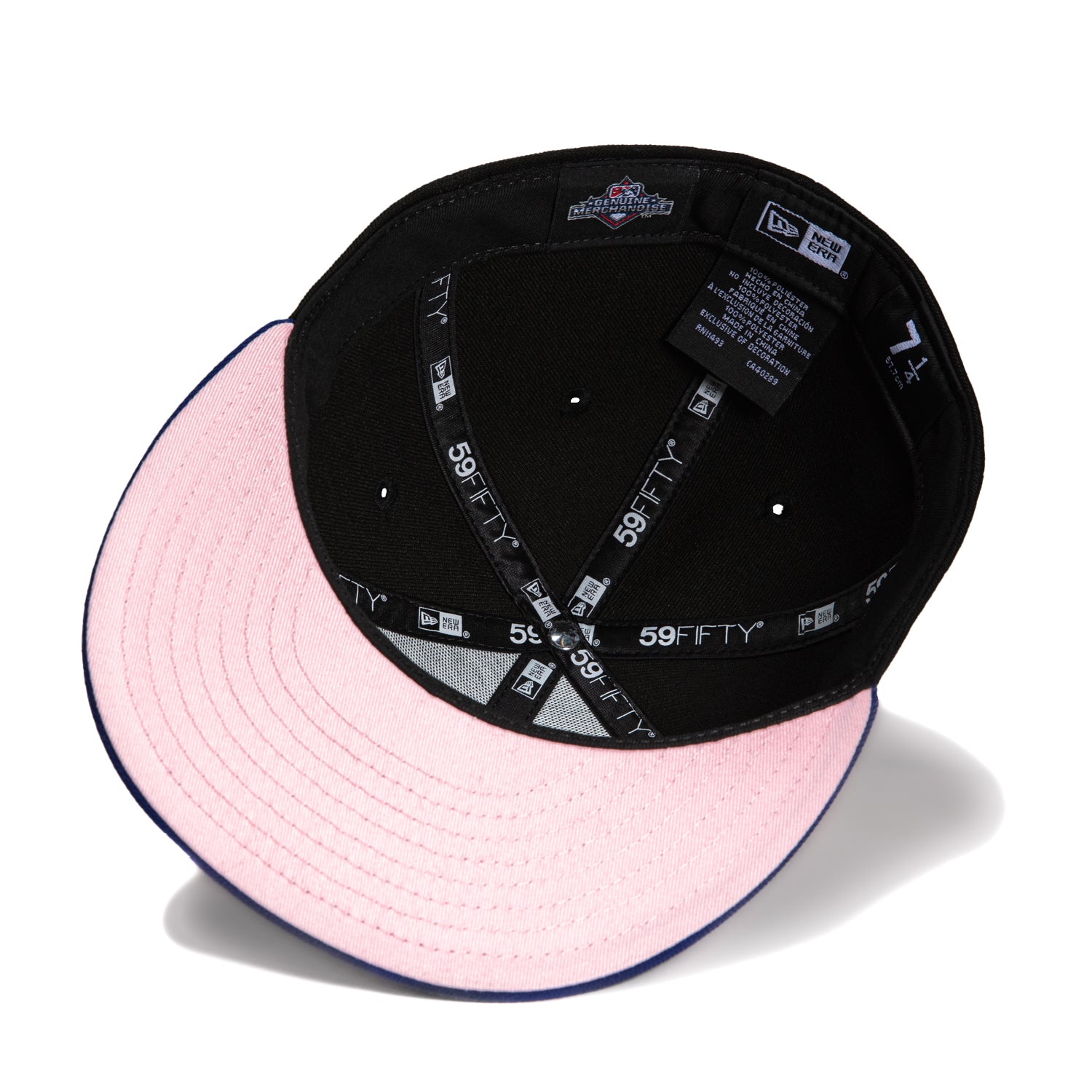 New Era 59Fifty Birmingham Barons Magic City Southern League Patch Snapback Hat - Black & Royal Blue Baseball Cap for Men, Women - Perfect for Baseball Games, Streetwear & Casual Outfits