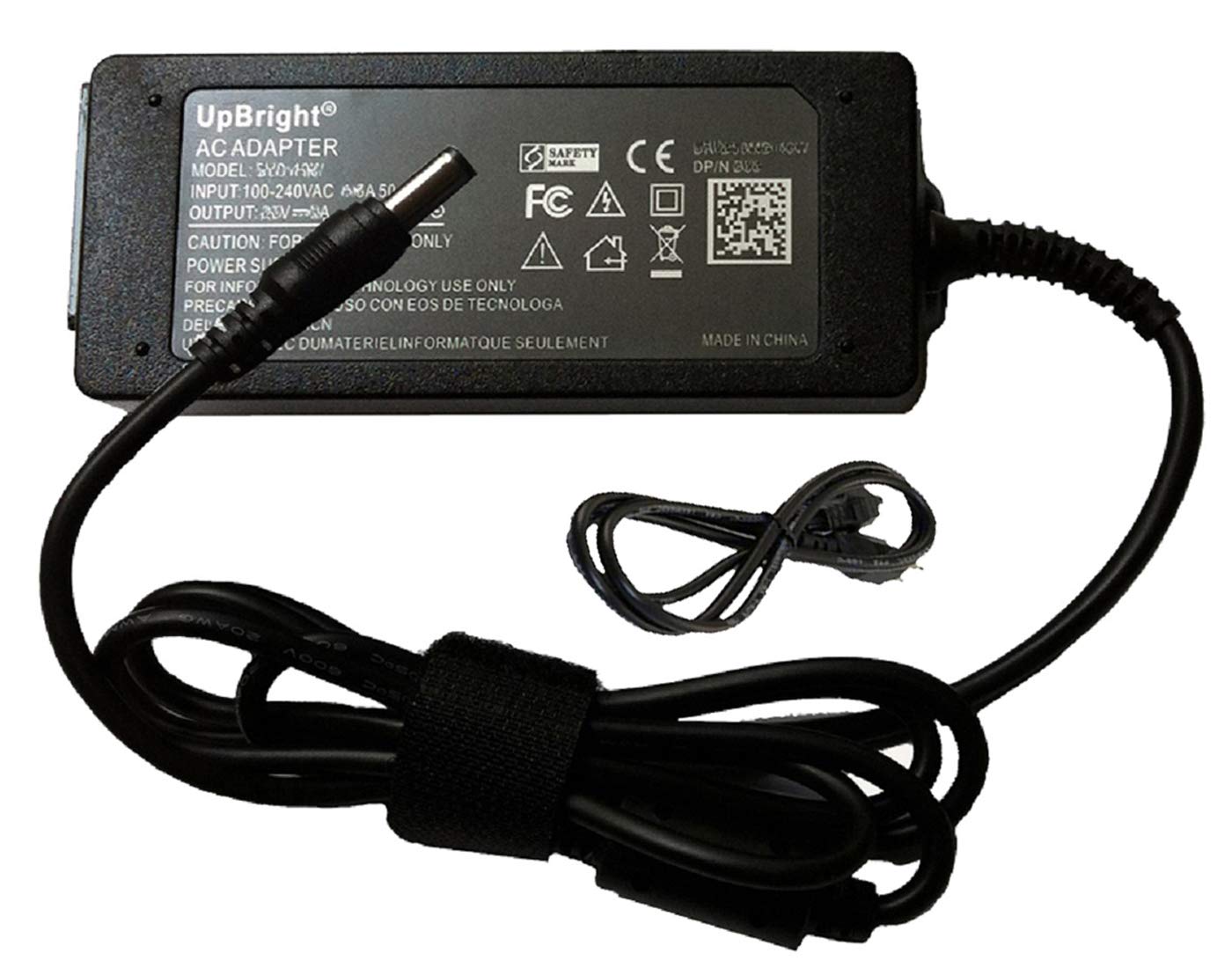 UpBright 3.3V AC/DC Power Adapter for Cisco ADP-15VB (Model 341-0008-02) - 3.3VDC 4.55A Power Supply Charger Compatible with Cisco Systems ADP-15VB & 341-0008-01 - Perfect for Office Networking Equipment & Home Internet Routers