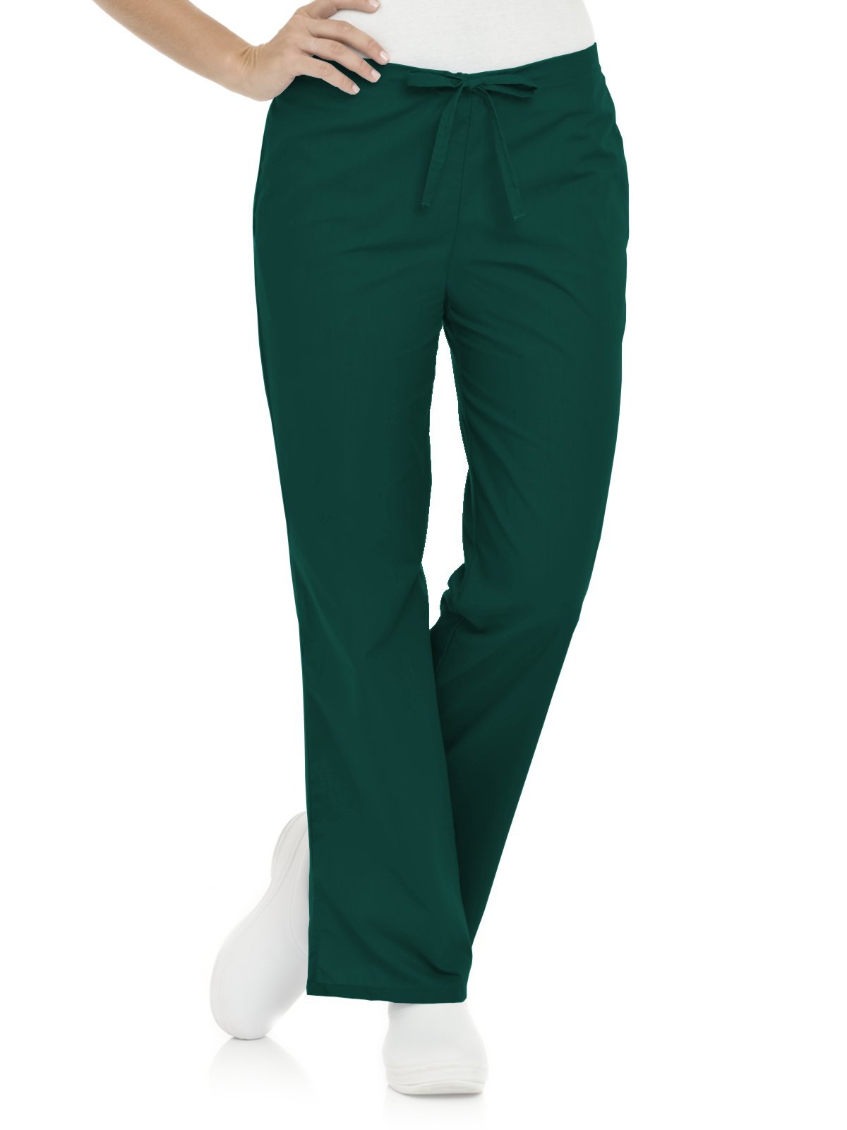 ScrubZone 83222 Flare Leg Pant Hunter MT - Comfortable Medical Scrubs for Nurses & Doctors | Perfect for Hospital Shifts & Healthcare Professionals