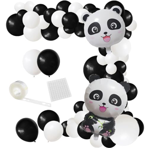 Black White Panda