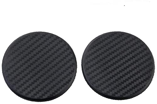Premium Car Cup Coaster Set (2-Pack) - Non-Slip & Heat-Resistant for Most Vehicles - Perfect for Coffee, Drinks & Snacks - Black Interior Accessories for Cars, SUVs & Trucks